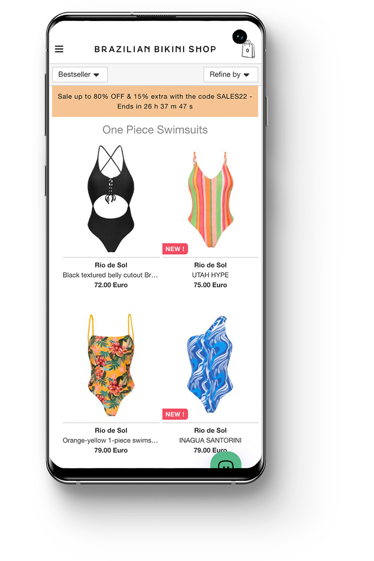 Brazilian Bikini Shop